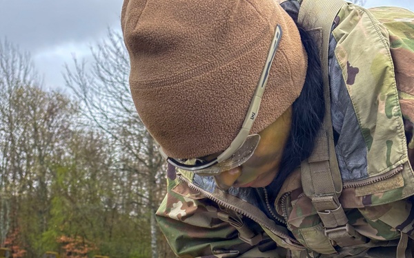 IMCOM-Europe Best Warrior Competition tests land navigation skills on day four