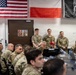 V Corps Hosts Distinguished Visitors During Warfighter Exercise 26-03 in Poland