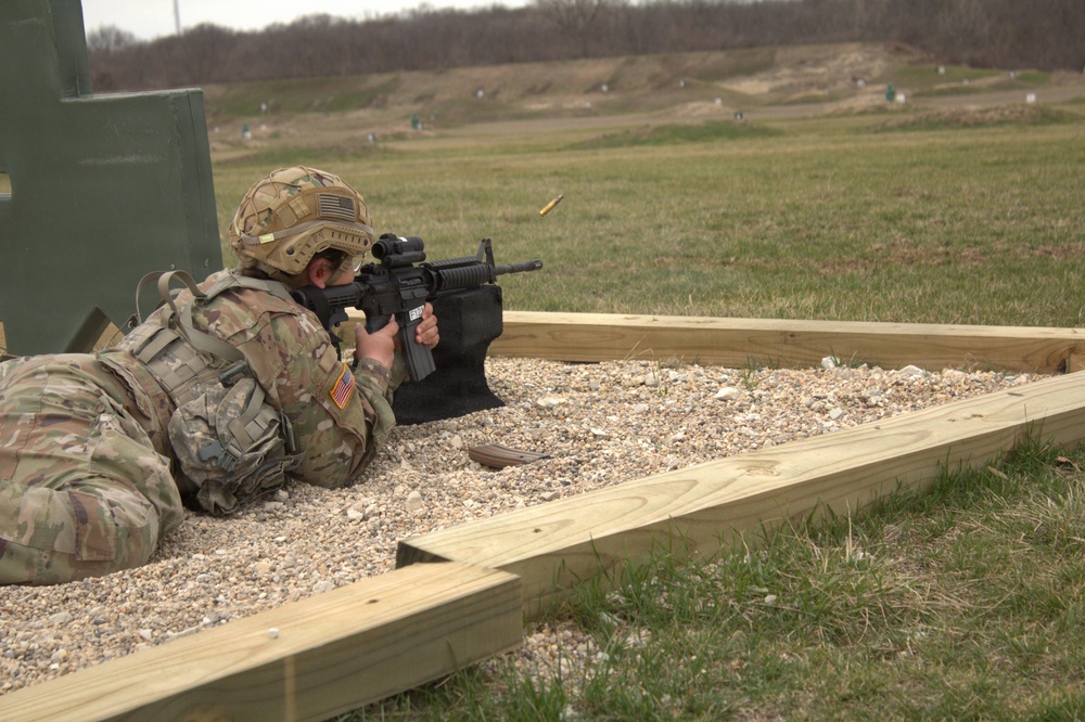 251 ICTC and 334 QM perform annual IWQ at Maseilles Training Center