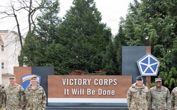 V Corps Hosts Distinguished Visitors During Warfighter Exercise 26-03 in Poland