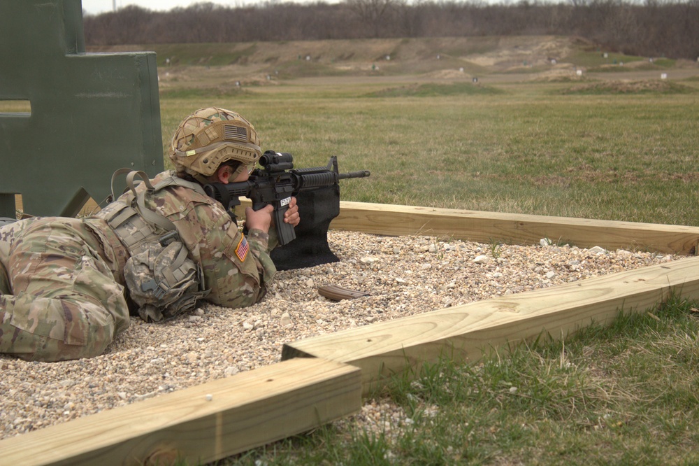 251 ICTC and 334 QM perform annual IWQ at Maseilles Training Center