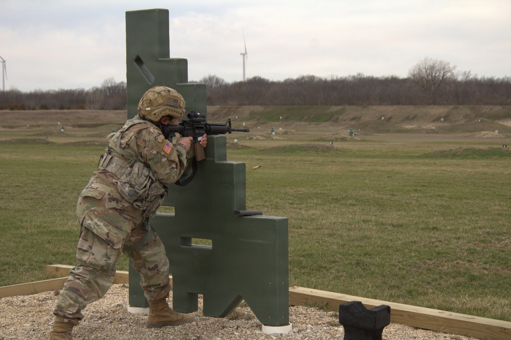 251 ICTC and 334 QM perform annual IWQ at Maseilles Training Center