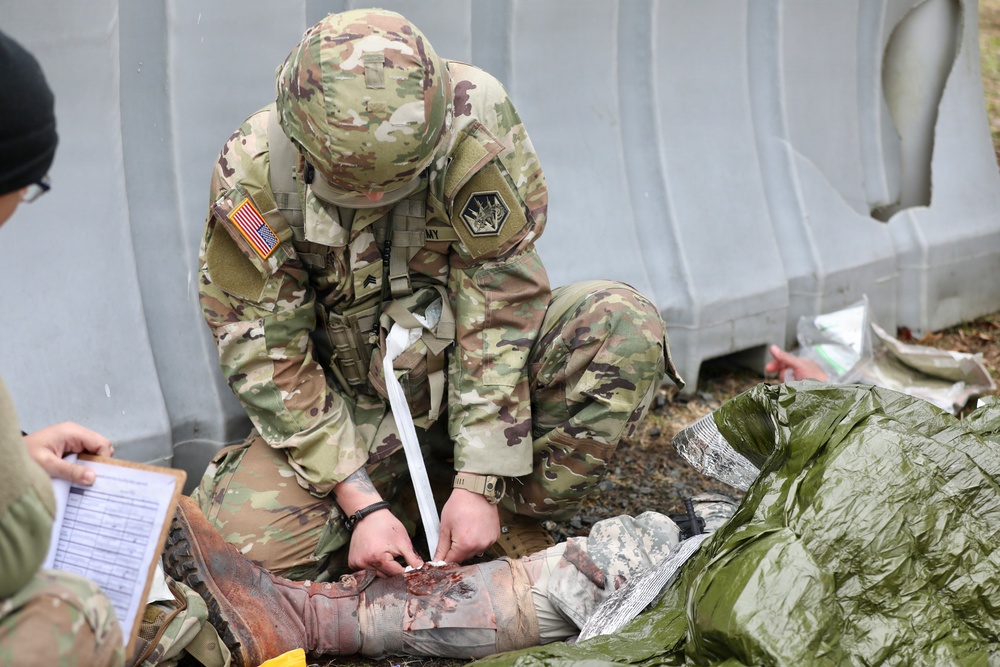 Best Warrior Competition 2026 - MSTC Lanes