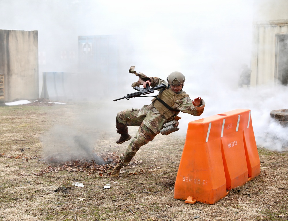 Best Warrior Competition 2026 - MSTC Lanes
