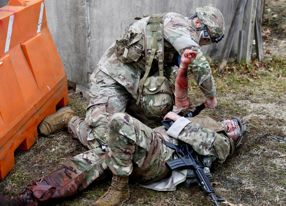 Best Warrior Competition 2026 - MSTC Lanes