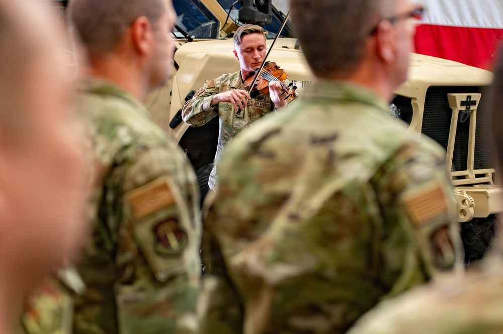 90th Missile Security Operations Squadron Change of Command