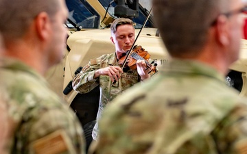 90th Missile Security Operations Squadron Change of Command