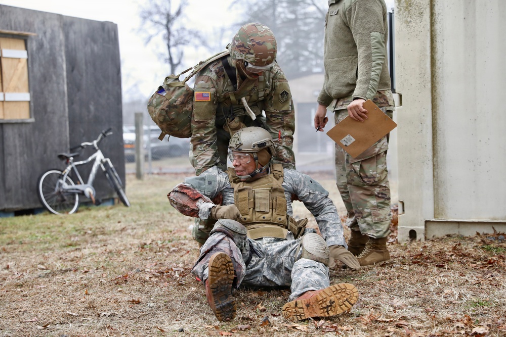 Best Warrior Competition 2026 - MSTC Lanes