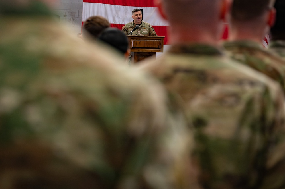 90th Missile Security Operations Squadron Change of Command