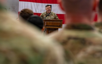 90th Missile Security Operations Squadron Change of Command