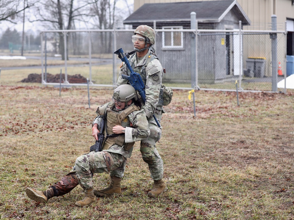 Best Warrior Competition 2026 - MSTC Lanes