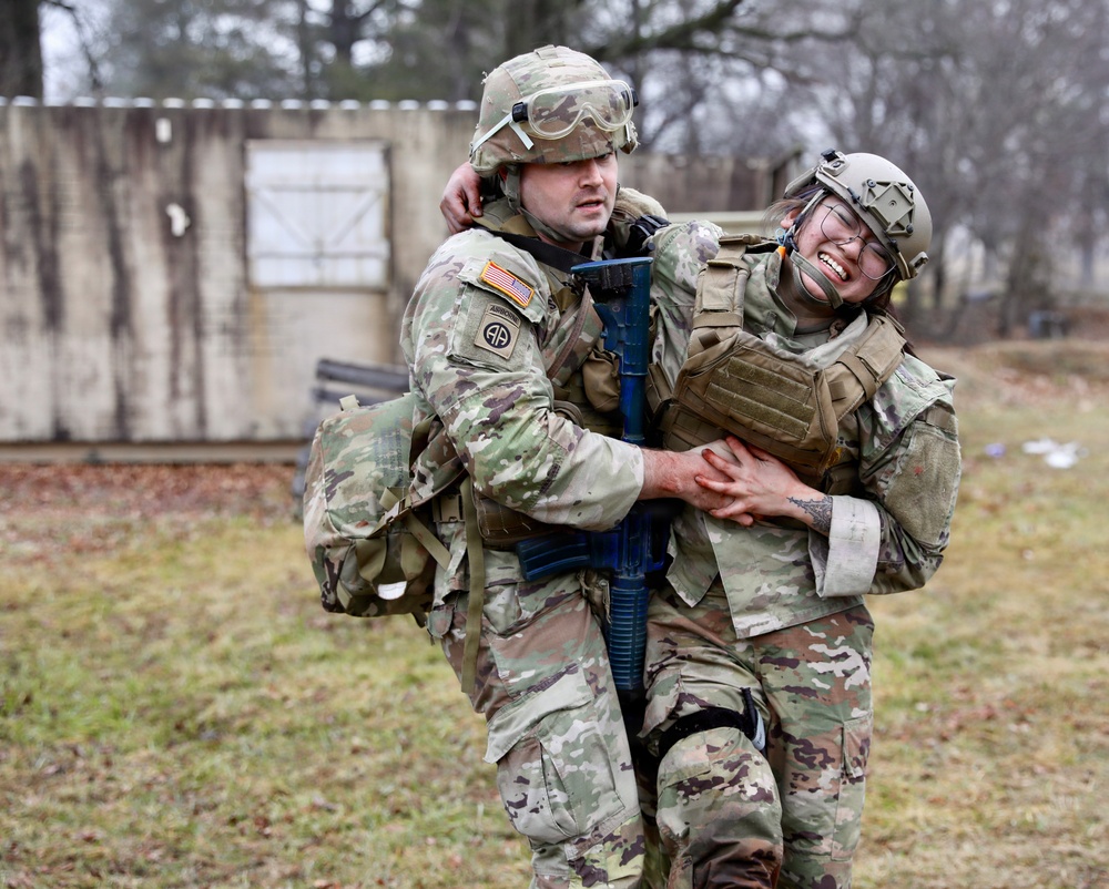 Best Warrior Competition 2026 - MSTC Lanes