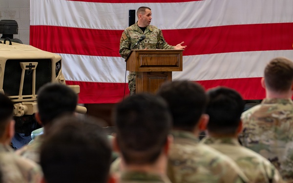 90th Missile Security Operations Squadron Change of Command