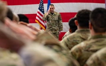 90th Missile Security Operations Squadron Change of Command