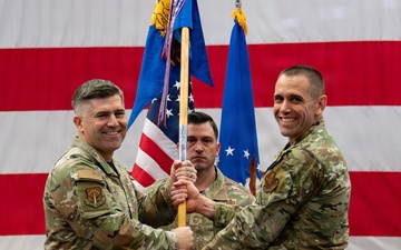 90th Missile Security Operations Squadron Change of Command
