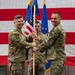 90th Missile Security Operations Squadron Change of Command
