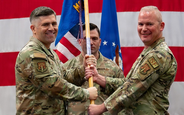 90th Missile Security Operations Squadron Change of Command