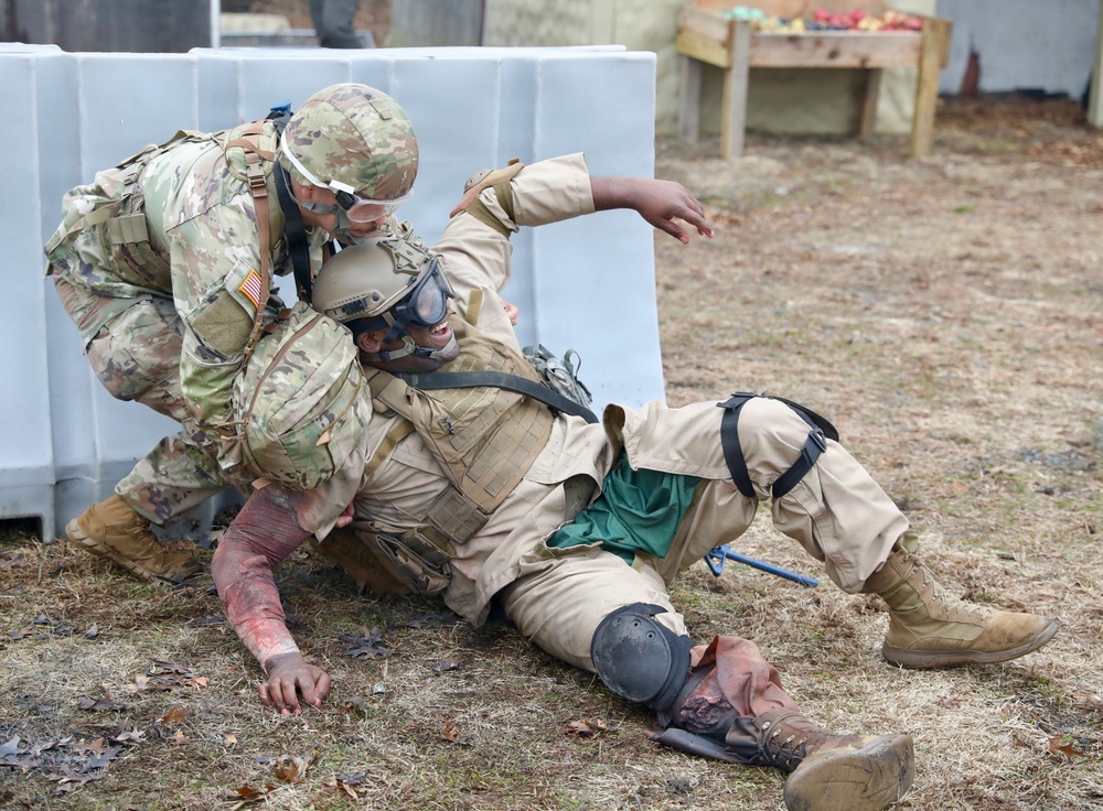 Best Warrior Competition 2026 - MSTC Lanes