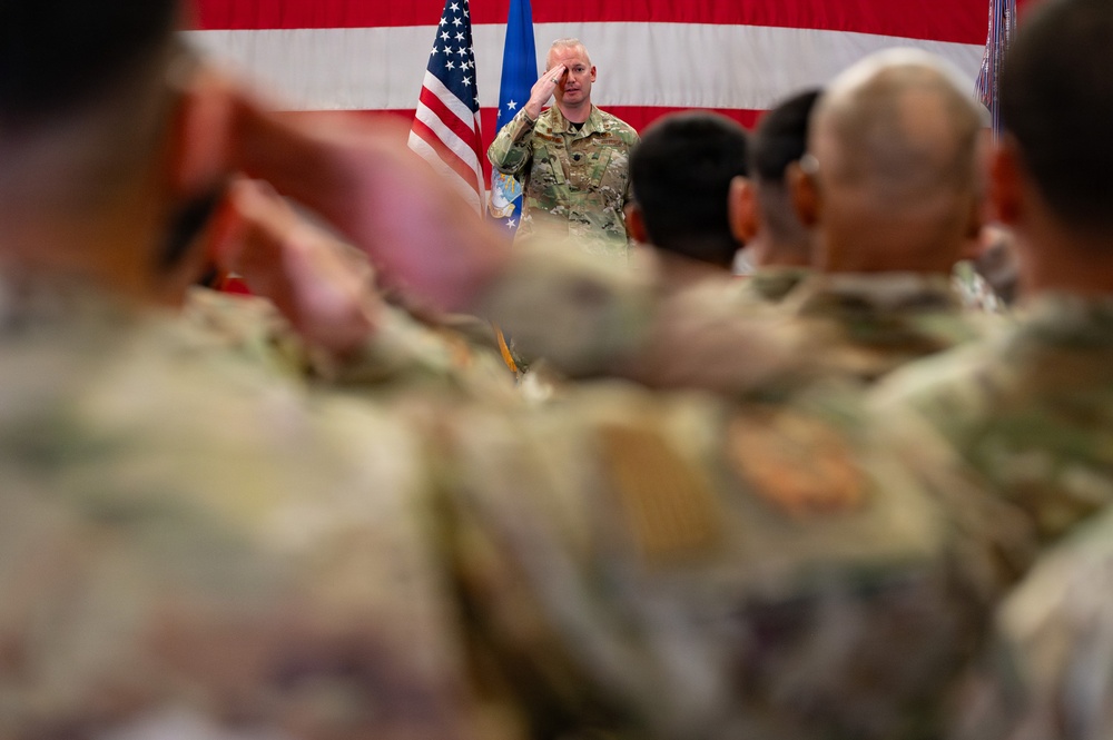 90th Missile Security Operations Squadron Change of Command