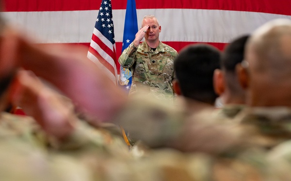 90th Missile Security Operations Squadron Change of Command