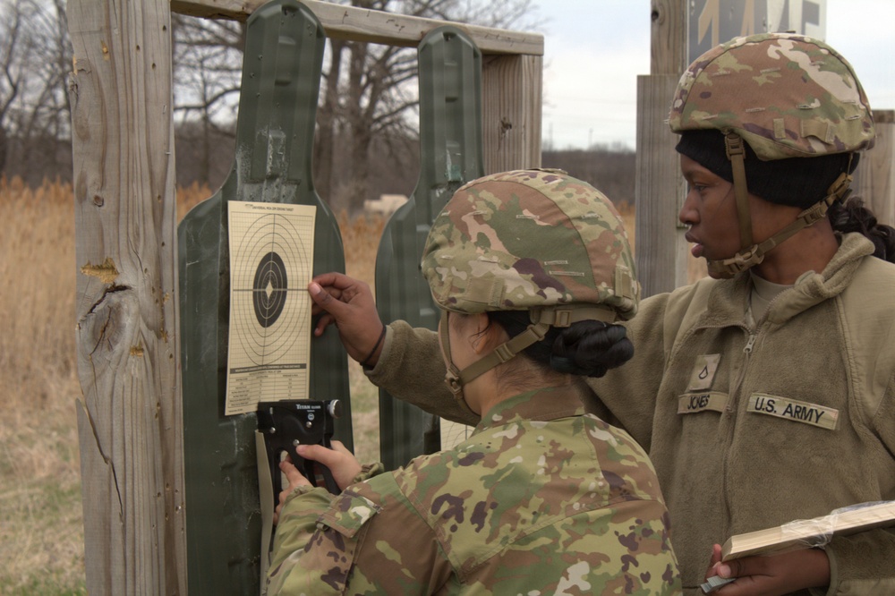 251 ICTC and 334 QM perform annual IWQ at Maseilles Training Center