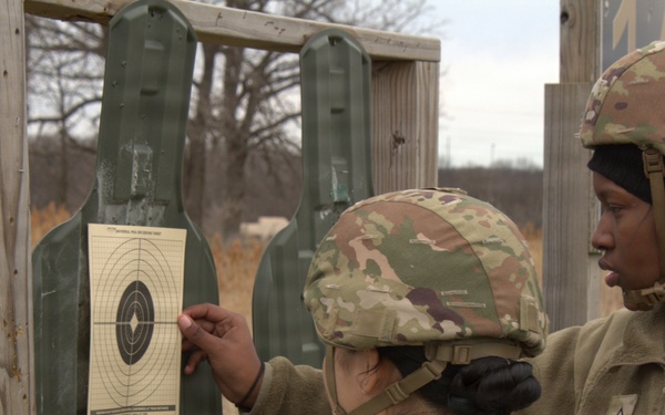 251 ICTC and 334 QM perform annual IWQ at Maseilles Training Center