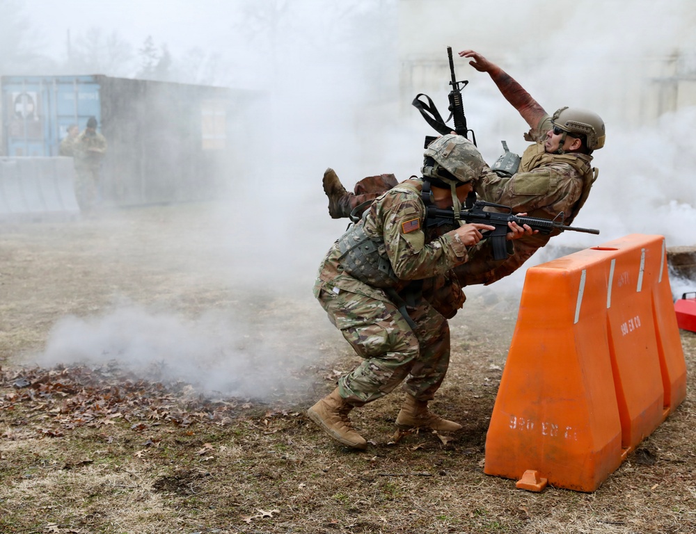 Best Warrior Competition 2026 - MSTC Lanes