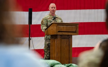 90th Missile Security Operations Squadron Change of Command