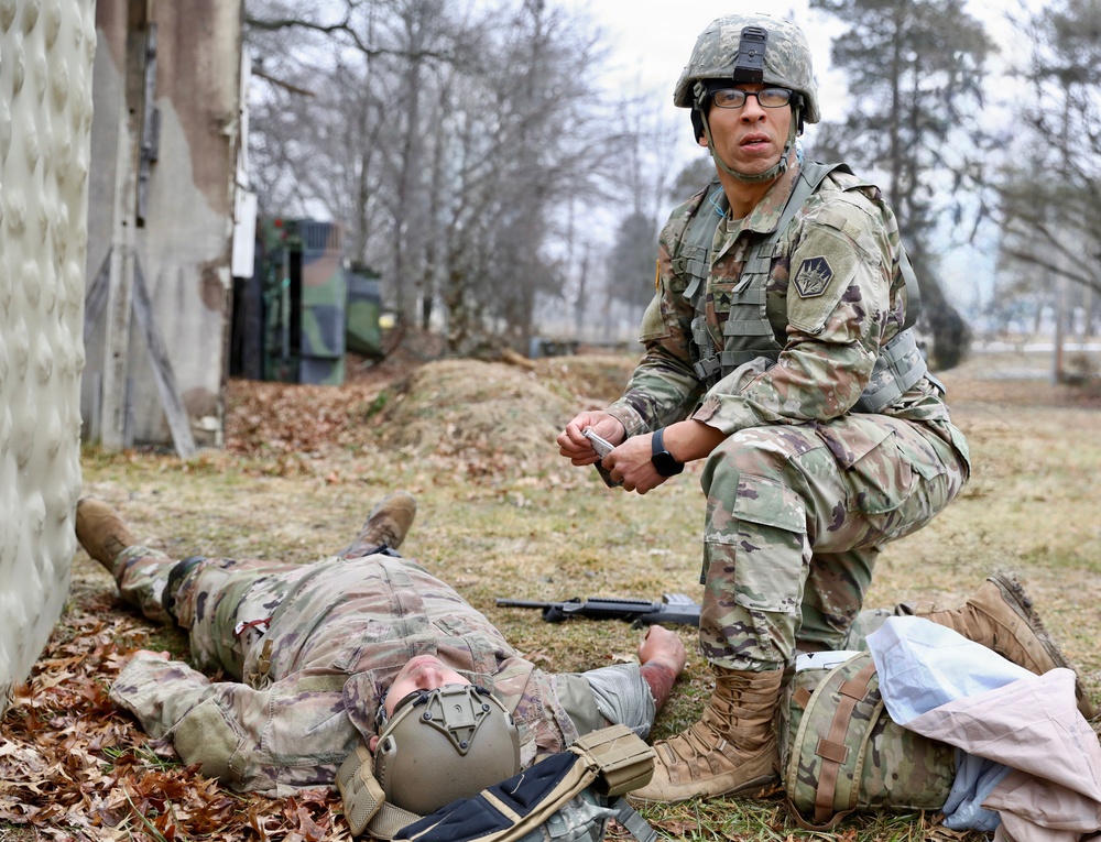Best Warrior Competition 2026 - MSTC Lanes