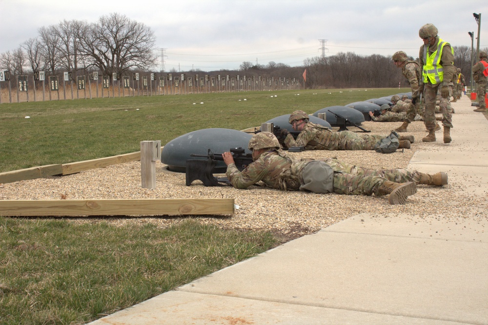251 ICTC and 334 QM perform annual IWQ at Maseilles Training Center
