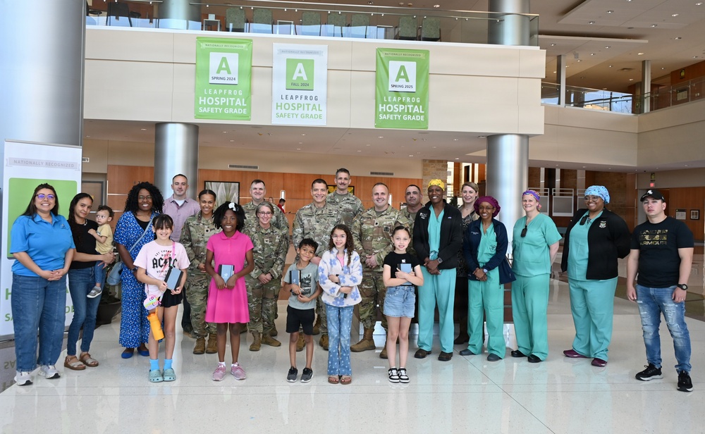 CRDAMC hosts Fort Hood Child and Youth Services STEM program home schoolers