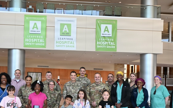 CRDAMC hosts Fort Hood Child and Youth Services STEM program home schoolers