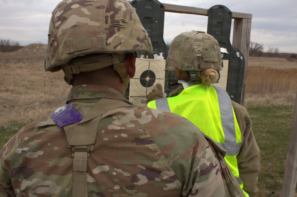 251 ICTC and 334 QM perform annual IWQ at Maseilles Training Center