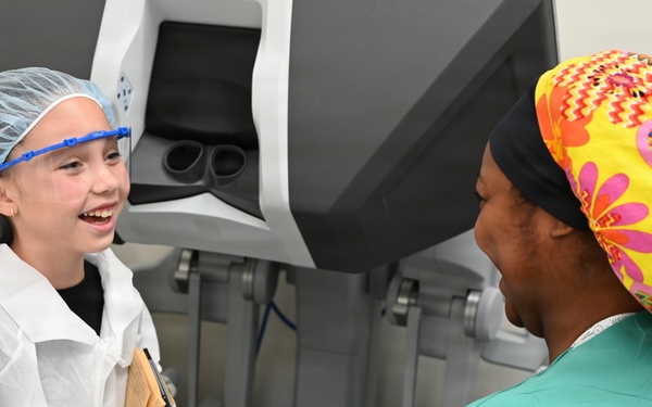 CRDAMC hosts Fort Hood Child and Youth Services STEM program home schoolers