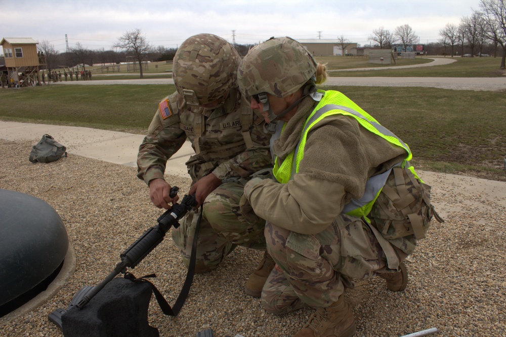 251 ICTC and 334 QM perform annual IWQ at Maseilles Training Center