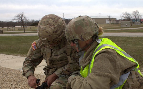 251 ICTC and 334 QM perform annual IWQ at Maseilles Training Center