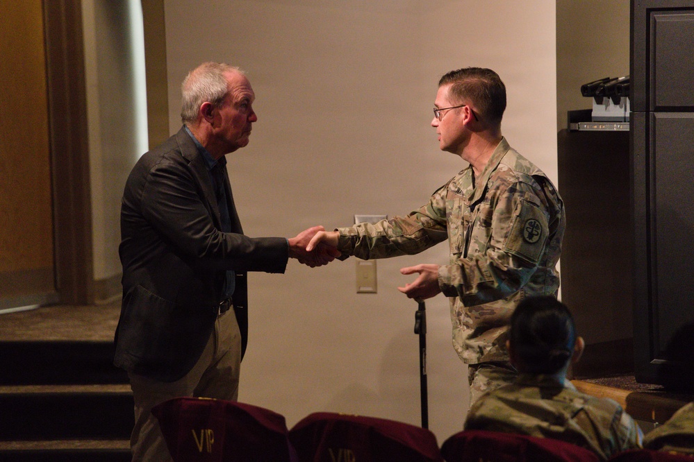 Madigan Army Medical Center hosts inaugural “Hospital Grand Rounds” in Letterman Auditorium