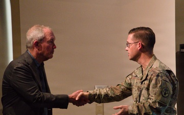 Madigan Army Medical Center hosts inaugural “Hospital Grand Rounds” in Letterman Auditorium