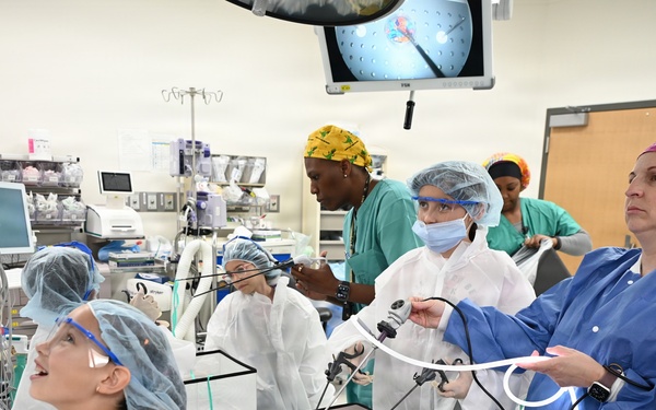 CRDAMC hosts Fort Hood Child and Youth Services STEM program home schoolers