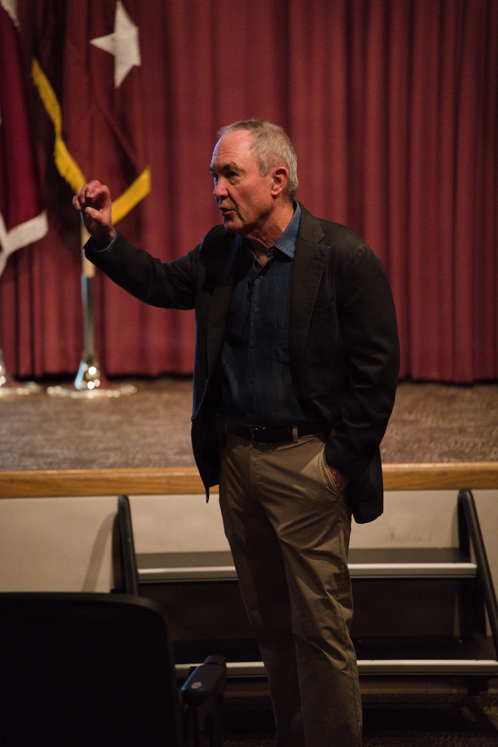 Madigan Army Medical Center hosts inaugural “Hospital Grand Rounds” in Letterman Auditorium