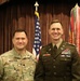 Lt. Col. Derek Eichholz Promoted to Lieutenant Colonel with 7th Signal Command Theater