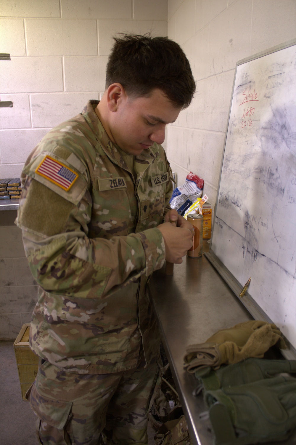 251 ICTC and 334 QM perform annual IWQ at Maseilles Training Center