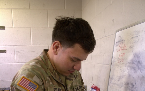 251 ICTC and 334 QM perform annual IWQ at Maseilles Training Center