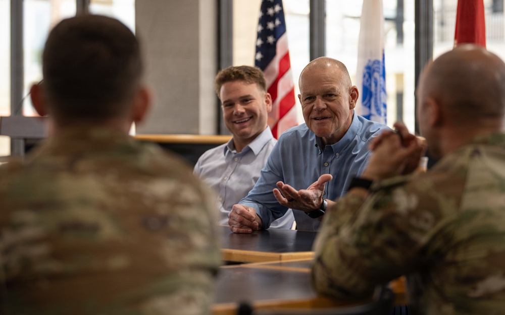 Laying the Foundation: A Dirt Boy’s Rise to CMSAF