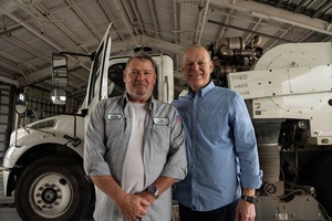 Bahrain Beat: Rear Adm. Roy Kitchener visits NSA Bahrain