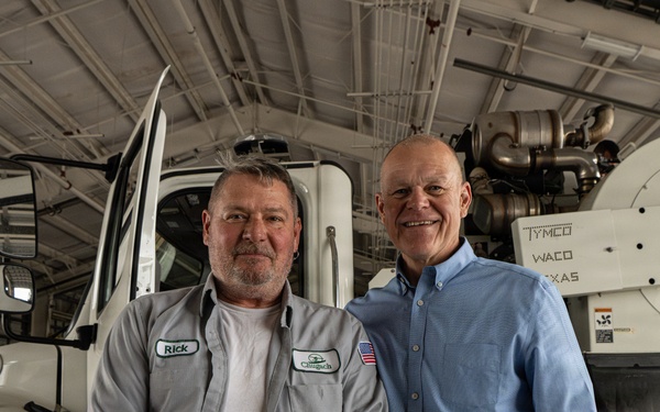 Laying the Foundation: A Dirt Boy’s Rise to CMSAF