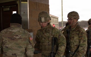 251 ICTC and 334 QM perform annual IWQ at Maseilles Training Center