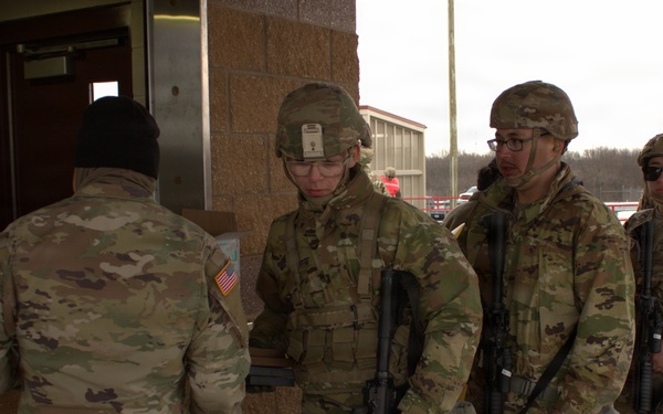 251 ICTC and 334 QM perform annual IWQ at Maseilles Training Center