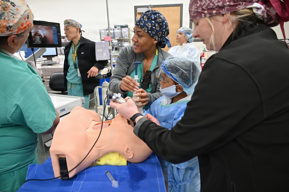 CRDAMC hosts Fort Hood Child and Youth Services STEM program home schoolers
