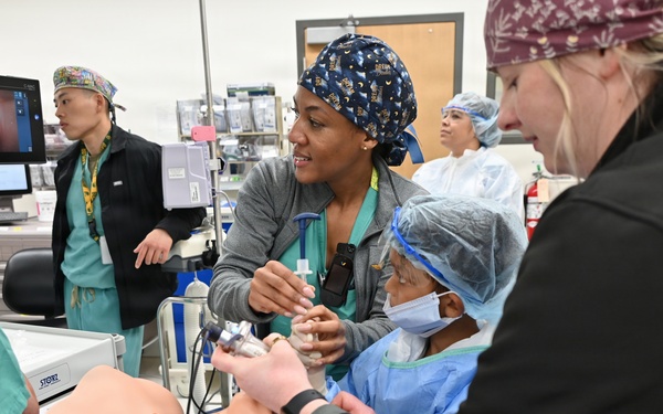 CRDAMC hosts Fort Hood Child and Youth Services STEM program home schoolers